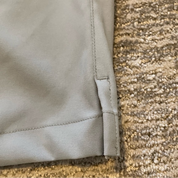 Puma Golf Pants Mens 34x30 Gray Stretch Performance Flat Front Lightweight - Picture 2 of 9